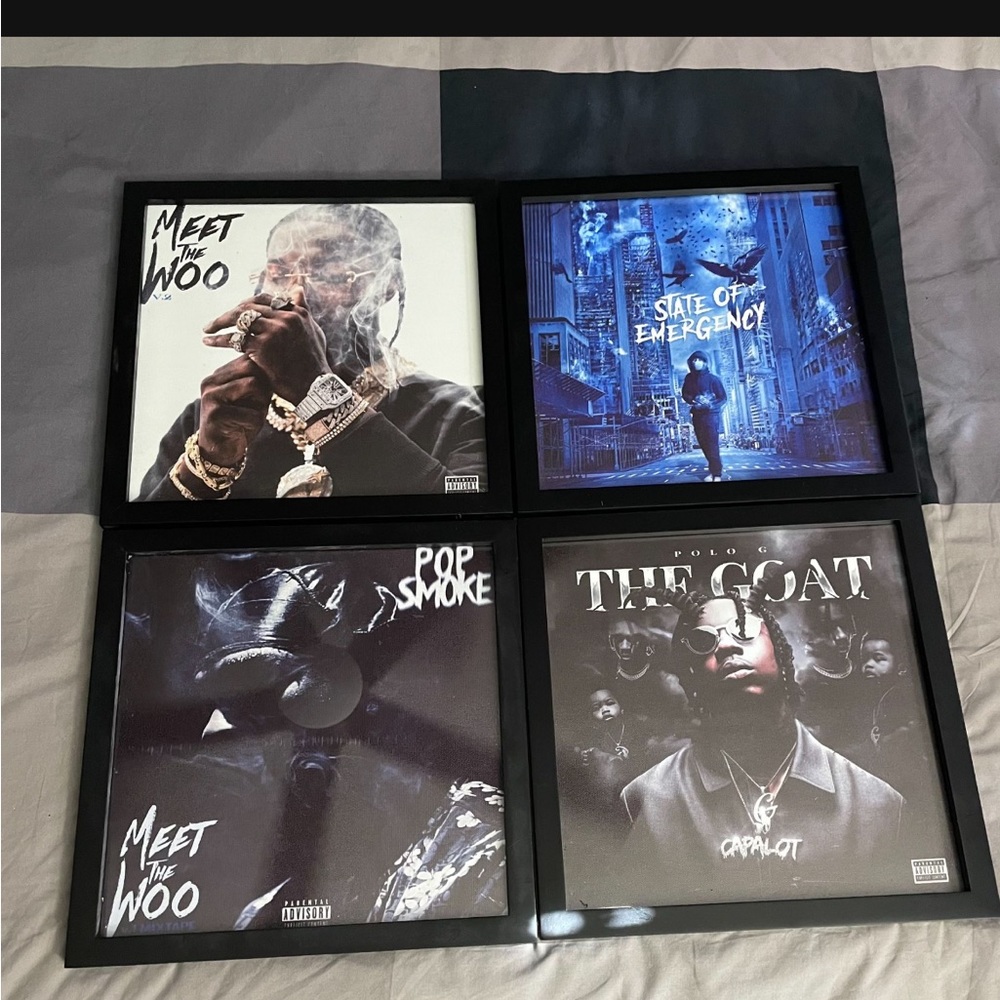 Canvas Album Art
